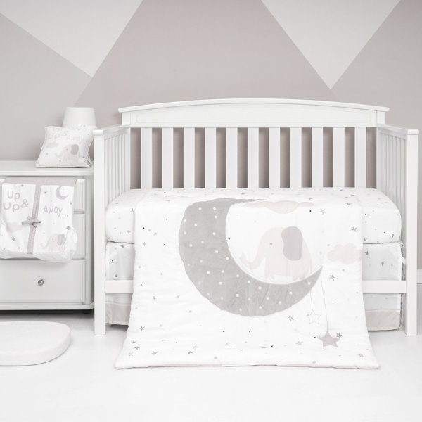 Crib Bedding Set Moon And Stars atelieryuwa.ciao.jp